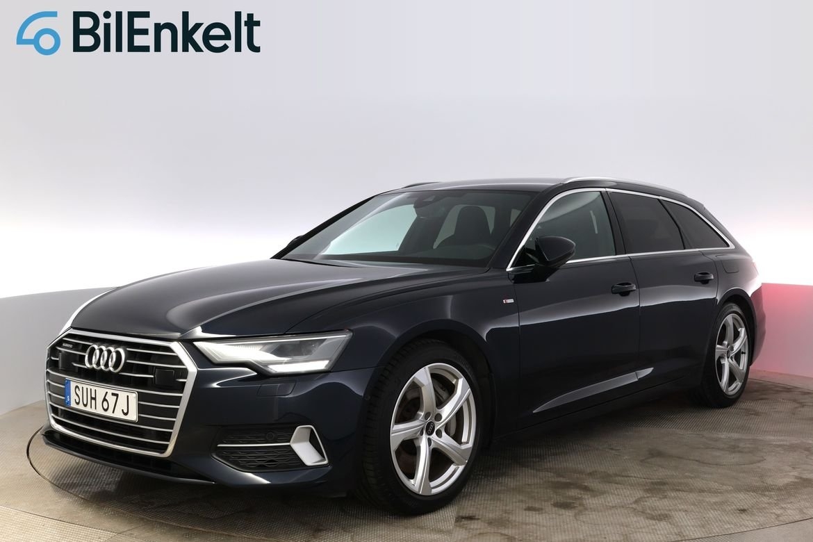 Audi A6 Avant 50 TFSI e Quattro S-Line 2023, kuva 4/33