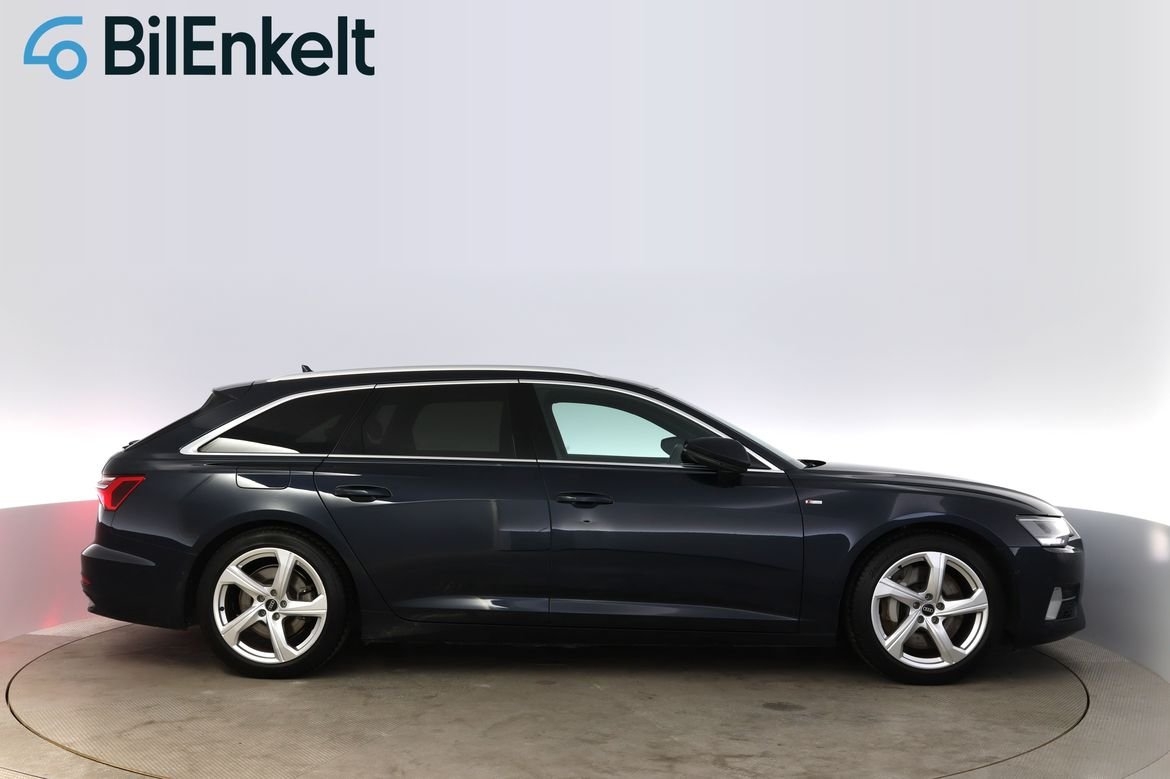Audi A6 Avant 50 TFSI e Quattro S-Line 2023, kuva 2/33