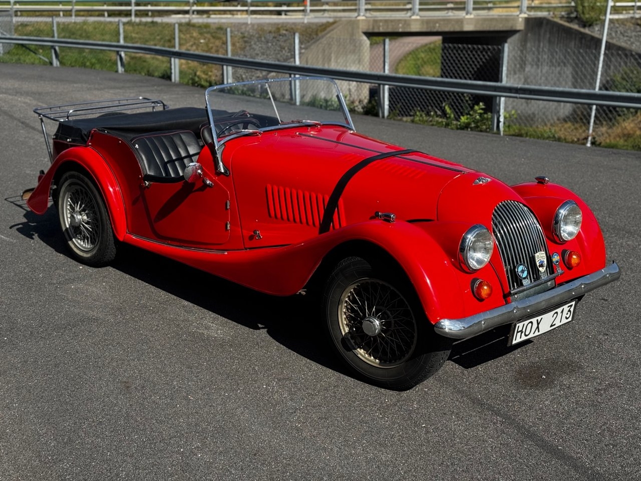 Morgan 4/4 Fourseater 1969, photo 3/10