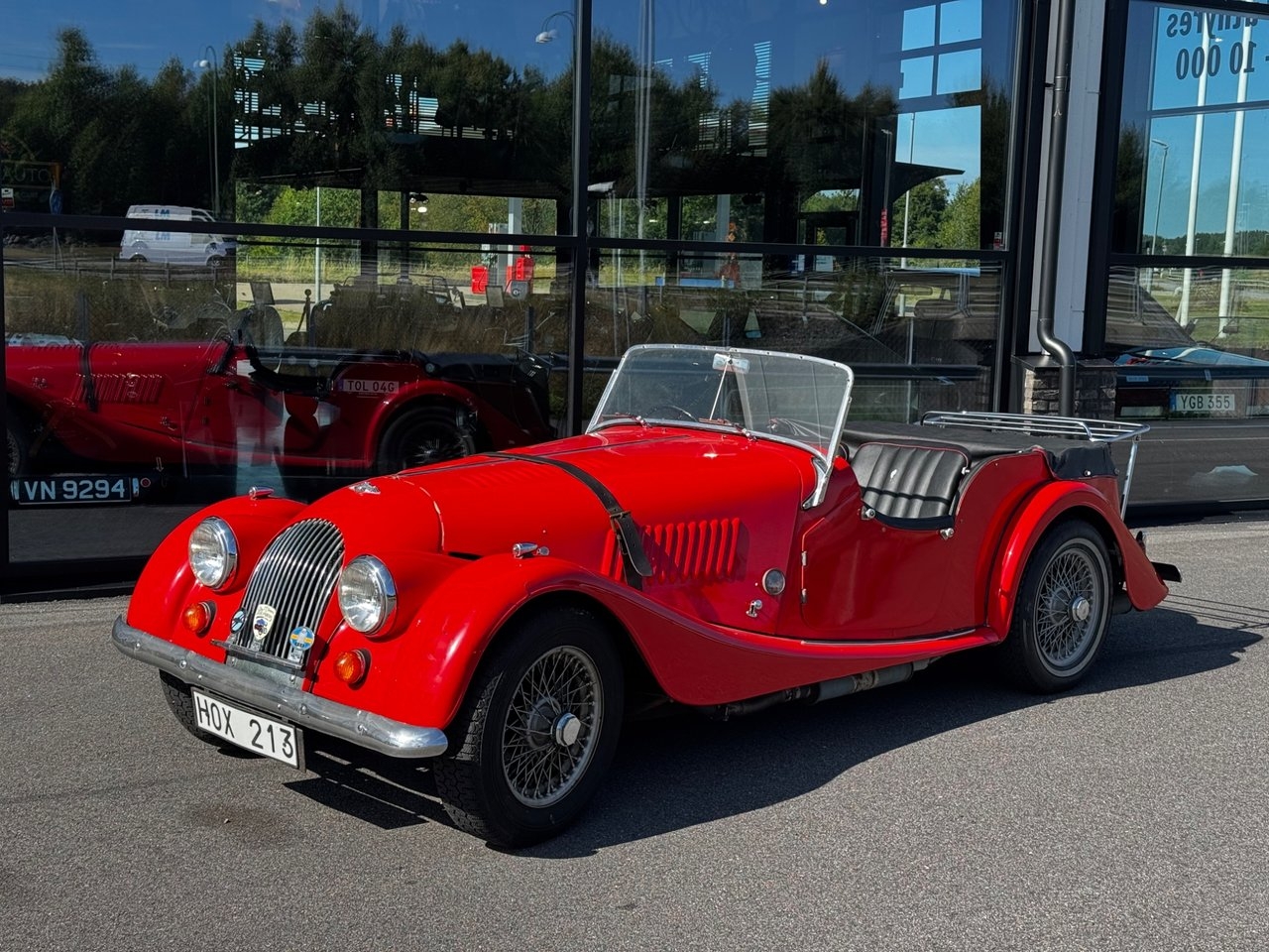 Morgan 4/4