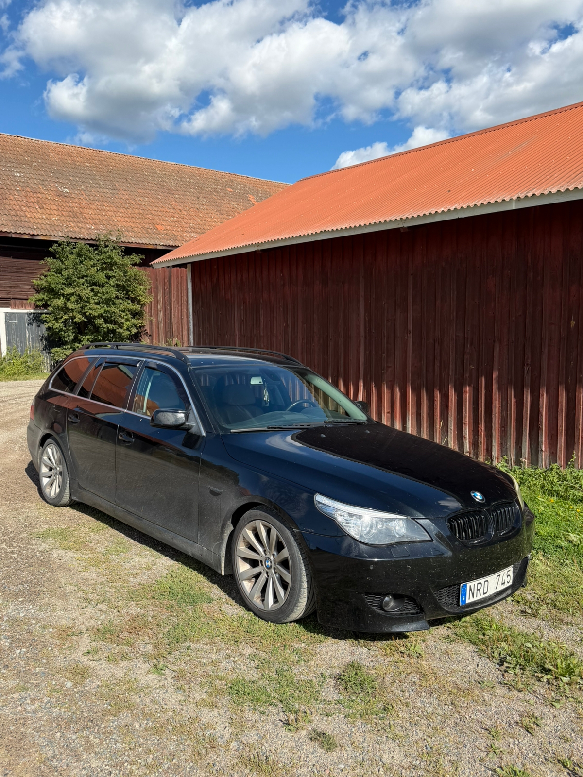 BMW 525 d Touring Manuell 2009, bild 2/7