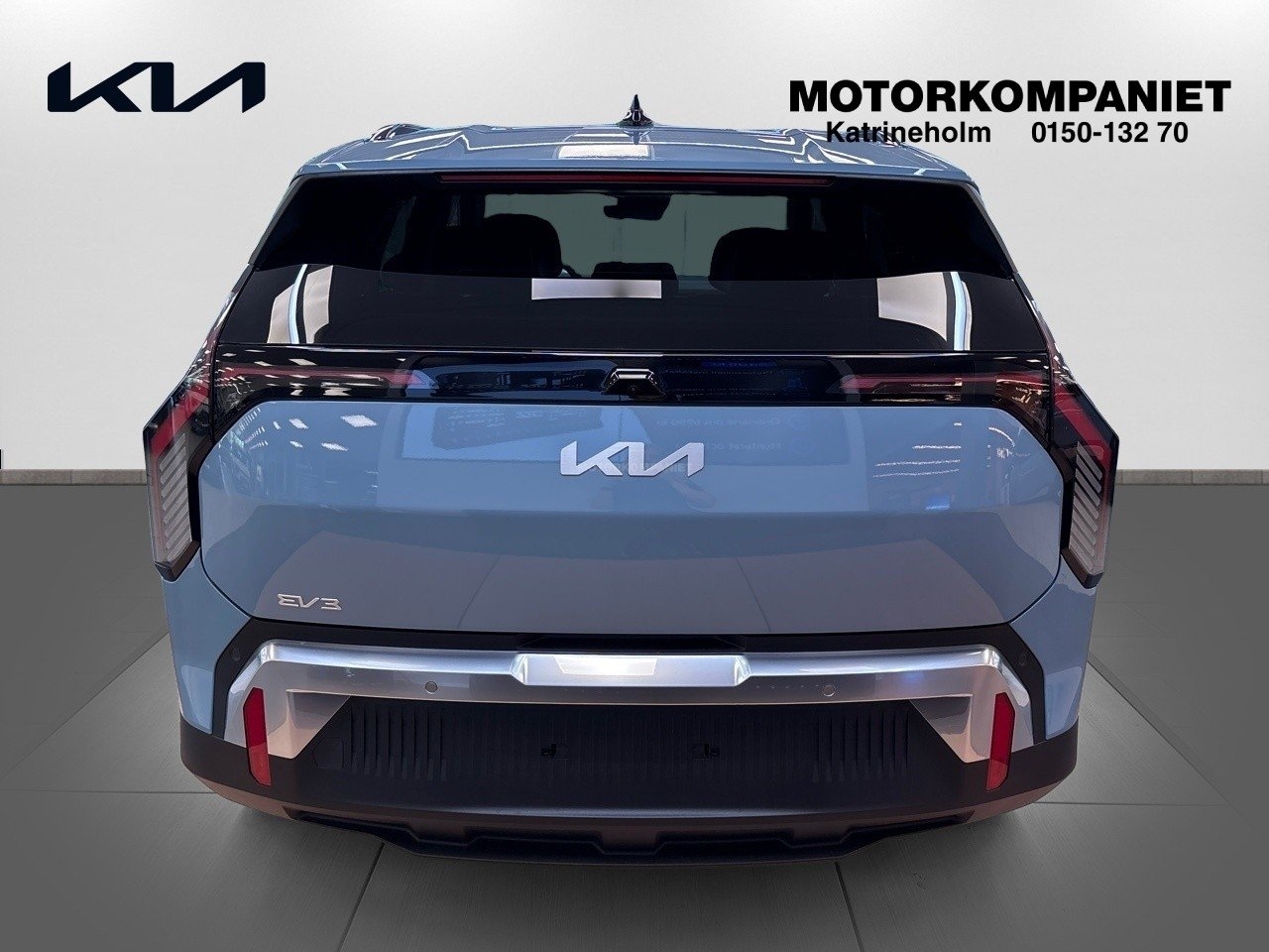 Kia EV3 Plus Long Range 81.4 kWh 204hk 2027, bild 5/10