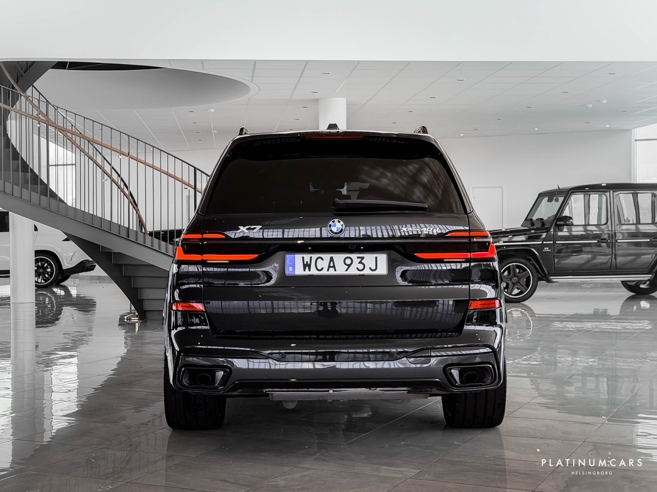 BMW X7 M Sport Pro Exclusive 2025, photo 4/10