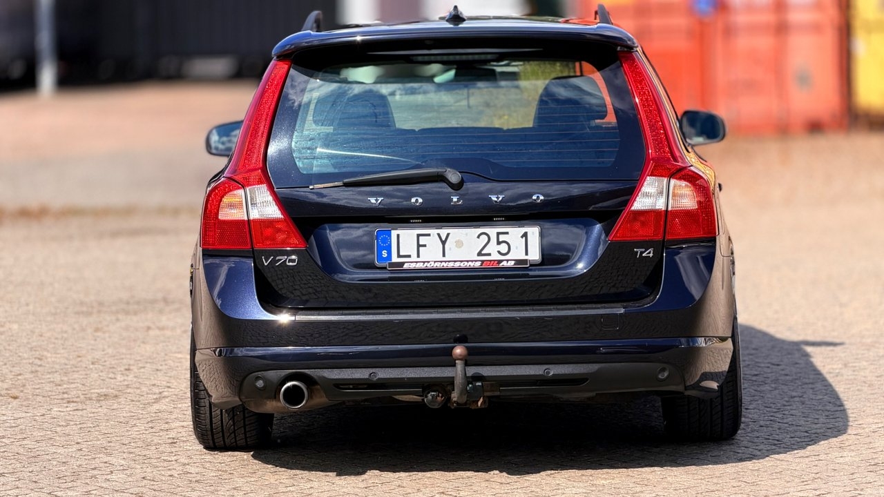 Volvo V70 T4 R-Design 2011, bild 6/10