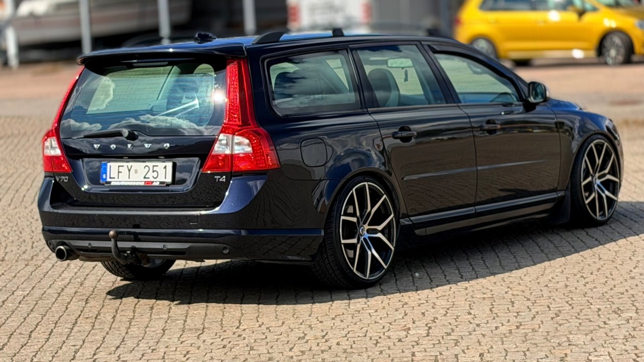 Volvo V70 T4 R-Design 2011, bild 5/10
