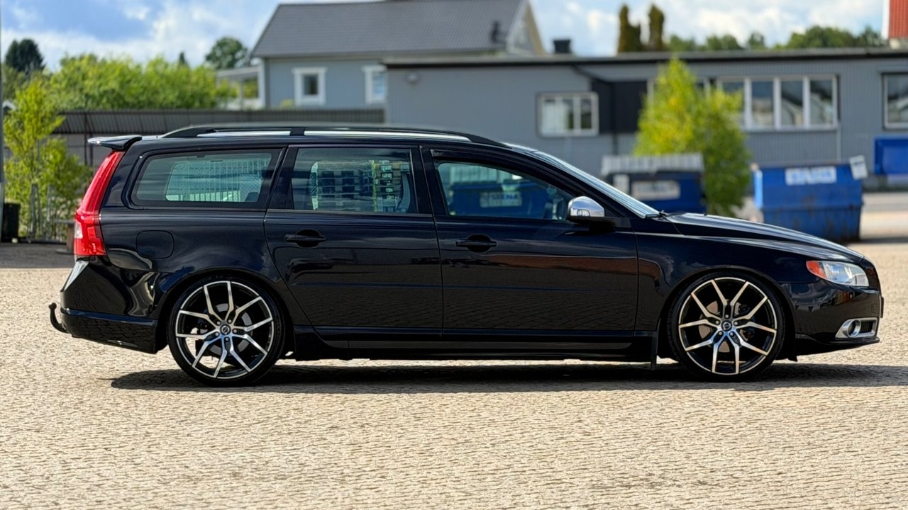 Volvo V70 T4 R-Design 2011, bild 4/10