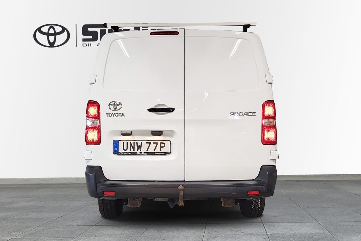 Toyota Proace LONG 2,0 120 HK COMFORT 2021, photo 4/10