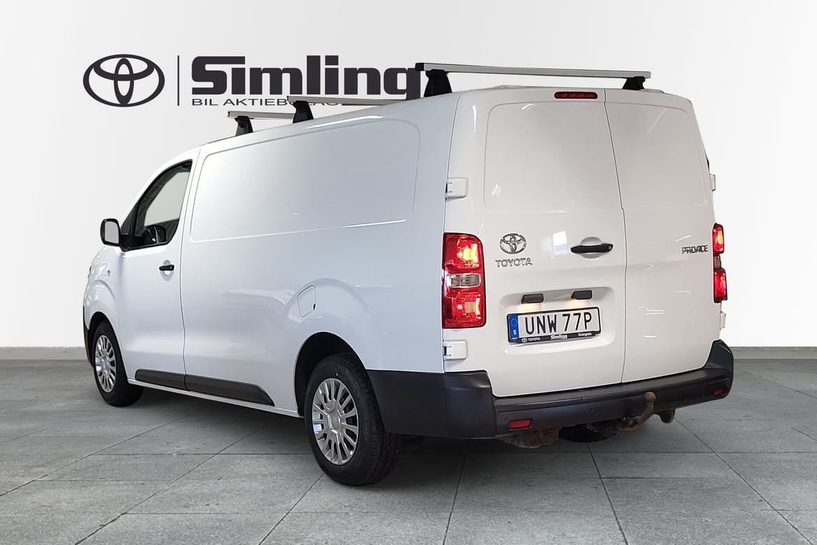 Toyota Proace LONG 2,0 120 HK COMFORT 2021, photo 2/10