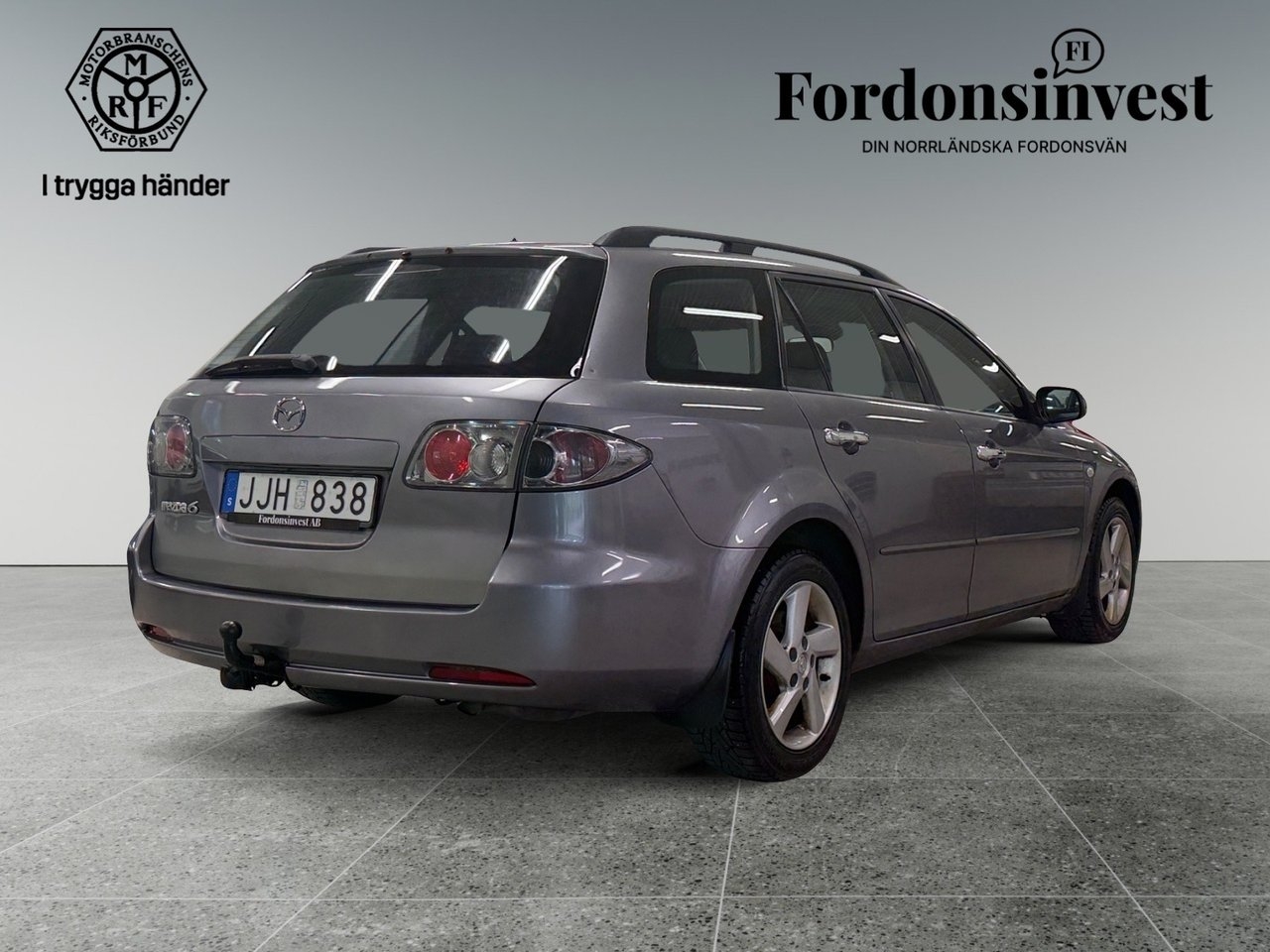 Mazda 6 Wagon 2.0 MZR-CD NyBesiktad 2007, photo 4/10