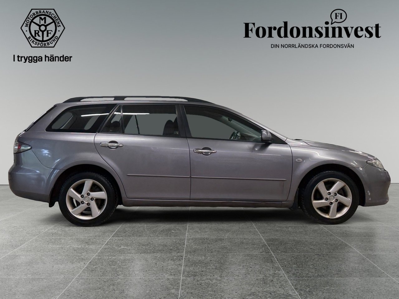 Mazda 6 Wagon 2.0 MZR-CD NyBesiktad 2007, photo 5/10