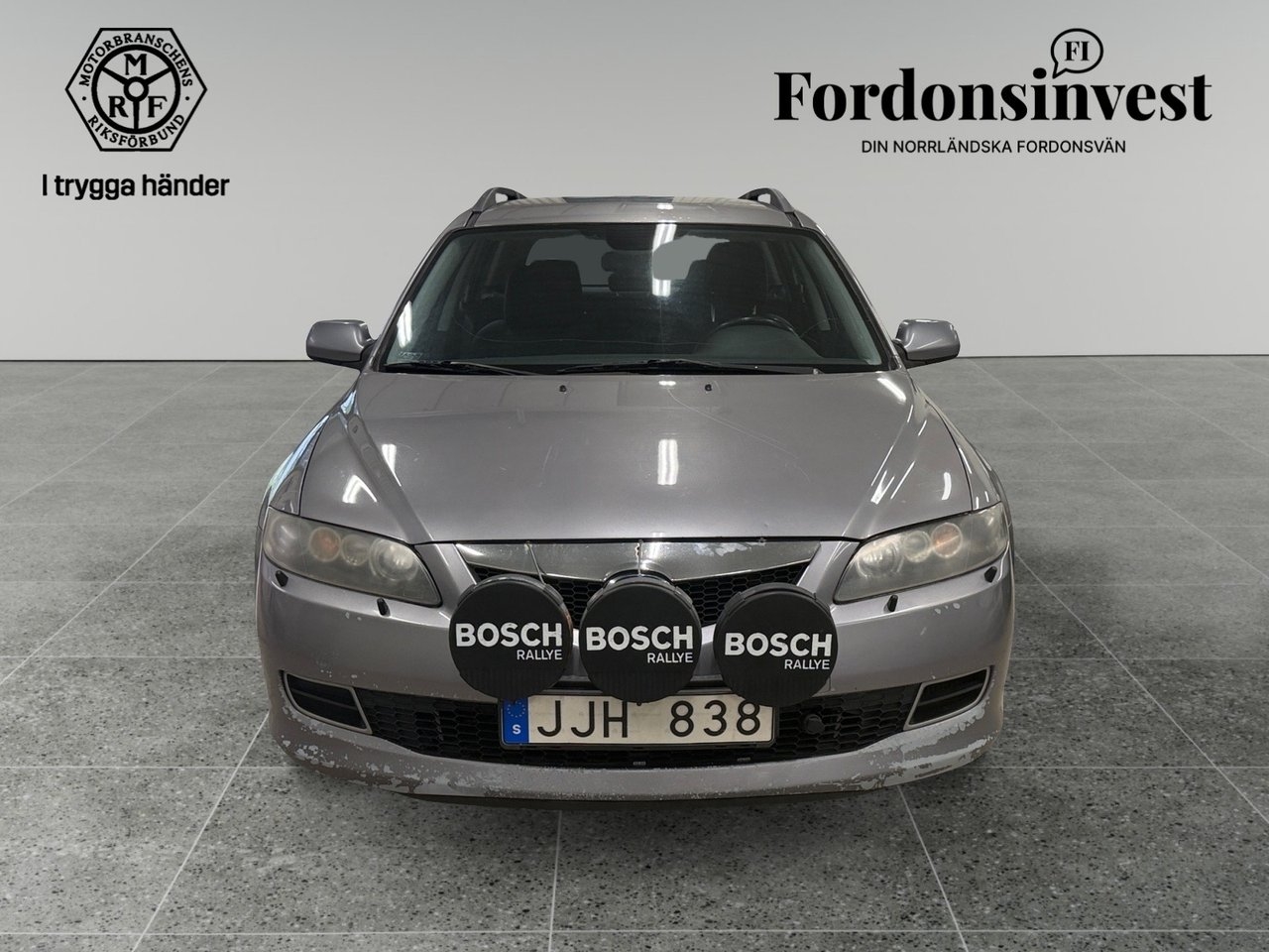 Mazda 6 Wagon 2.0 MZR-CD NyBesiktad 2007, photo 7/10