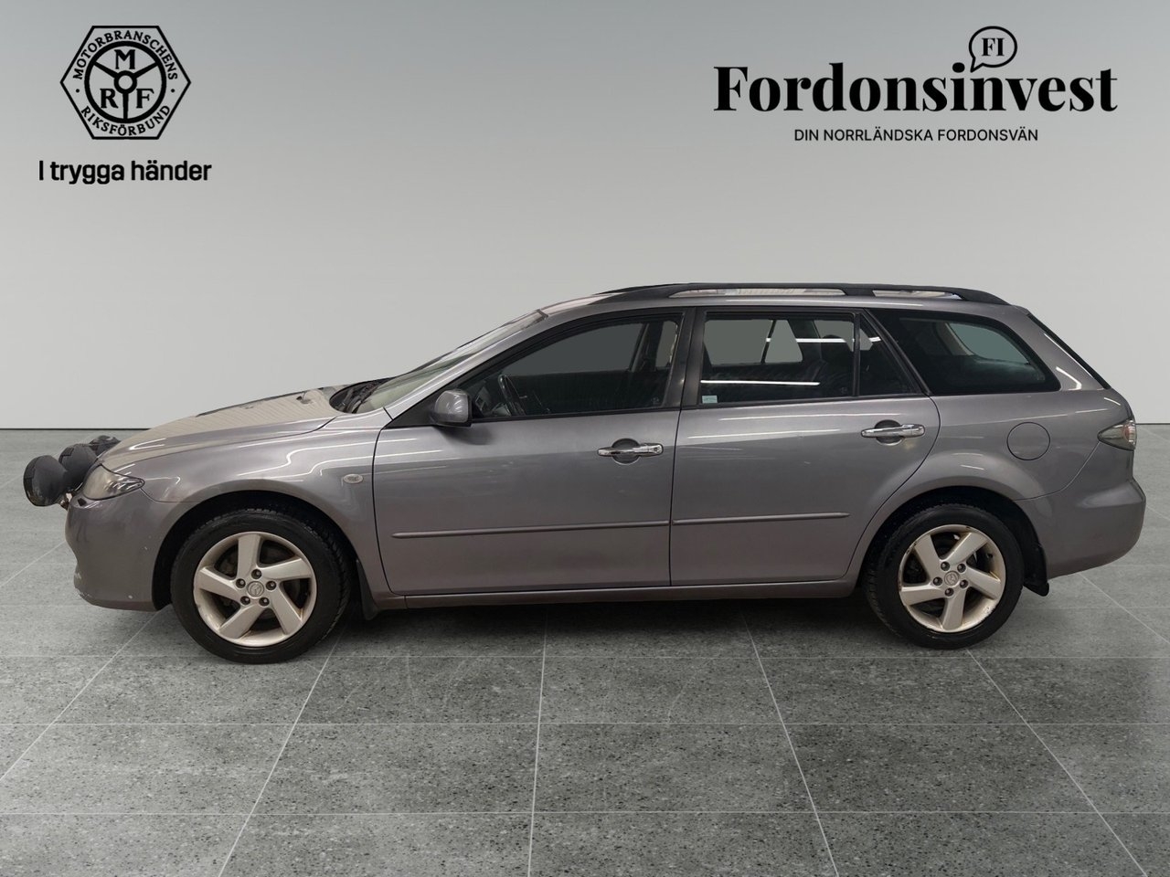Mazda 6 Wagon 2.0 MZR-CD NyBesiktad 2007, photo 6/10