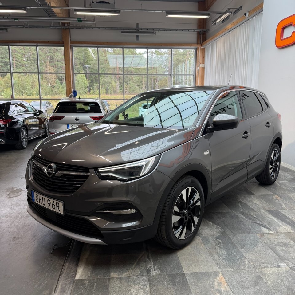Opel Grandland X 2019, bild 5/11