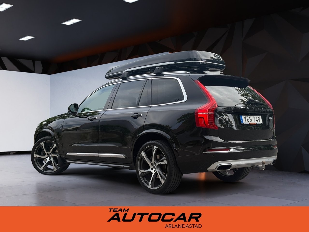 Volvo XC90 2017, bild 4/10