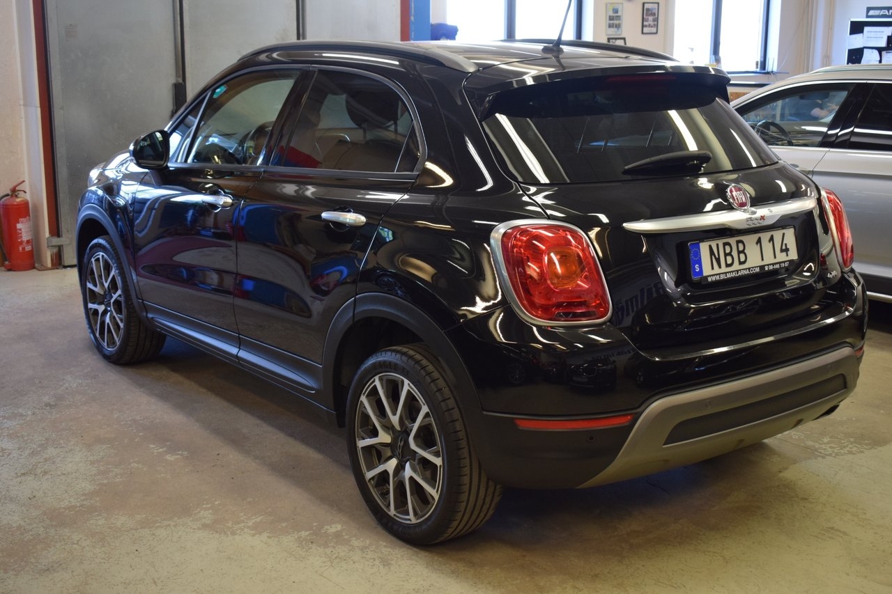 Fiat 500X 2.0 Multijet 4x4 RATTVÄRM 2016, bild 4/10