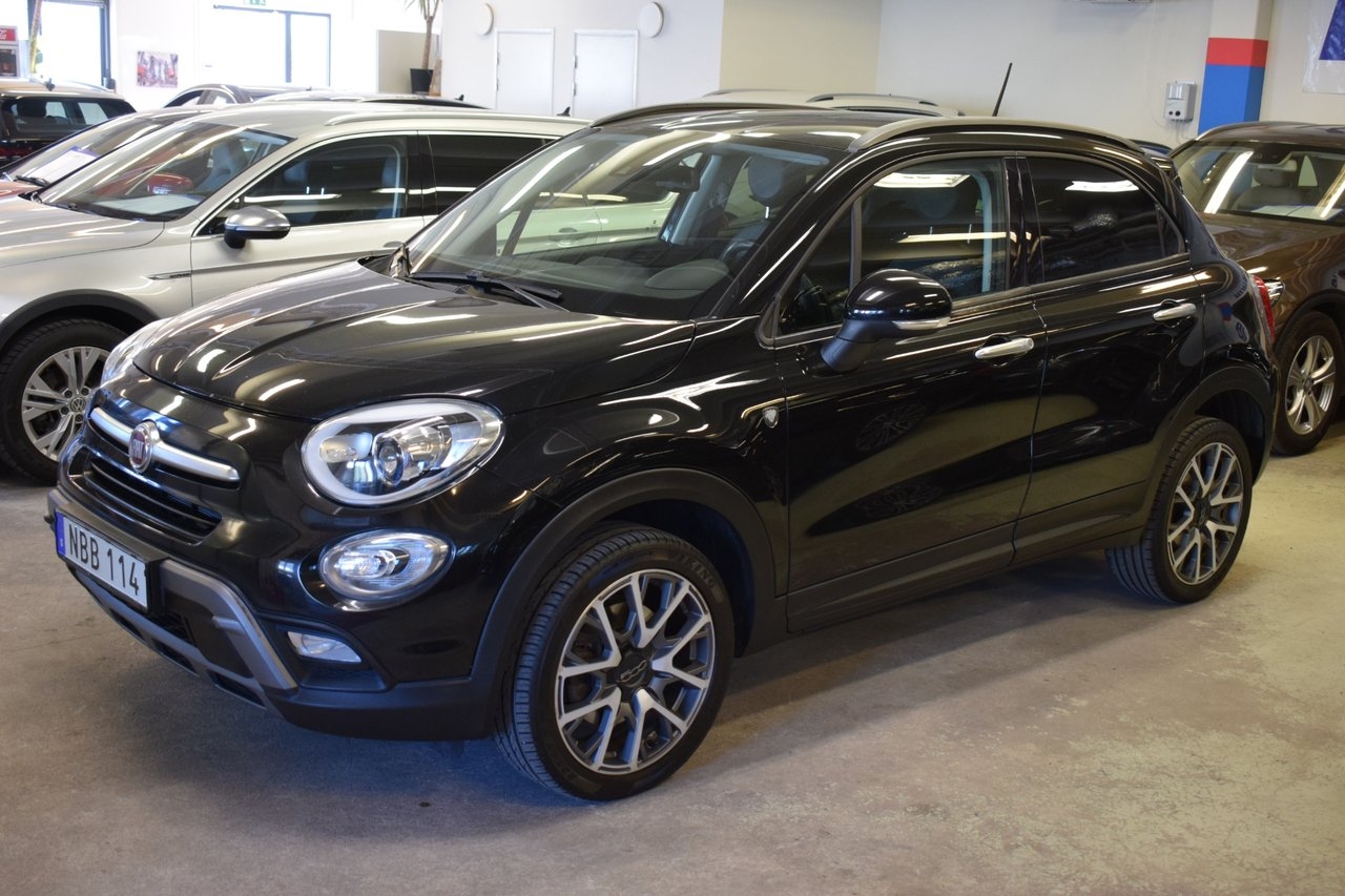 Fiat 500X 2.0 Multijet 4x4 RATTVÄRM 2016, bild 3/10