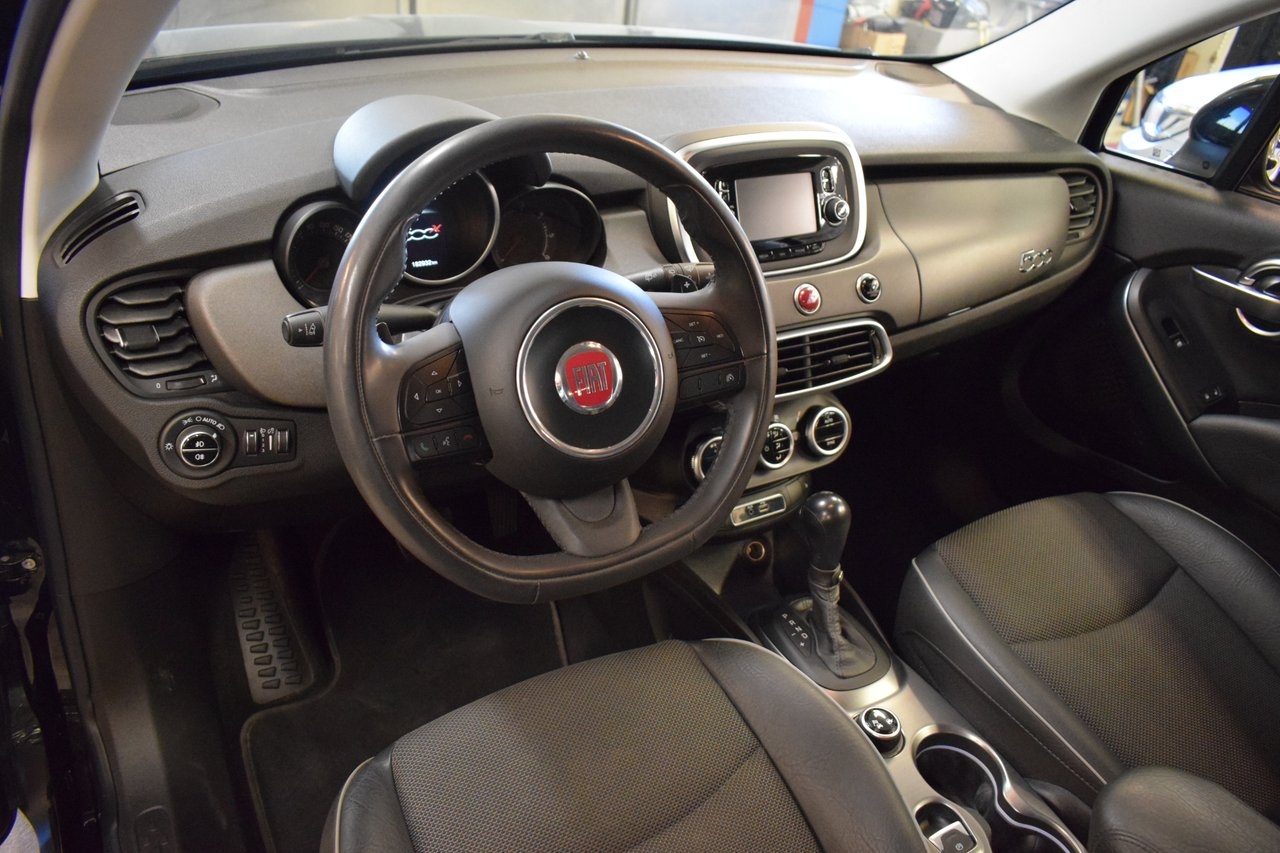 Fiat 500X 2.0 Multijet 4x4 RATTVÄRM 2016, bild 7/10