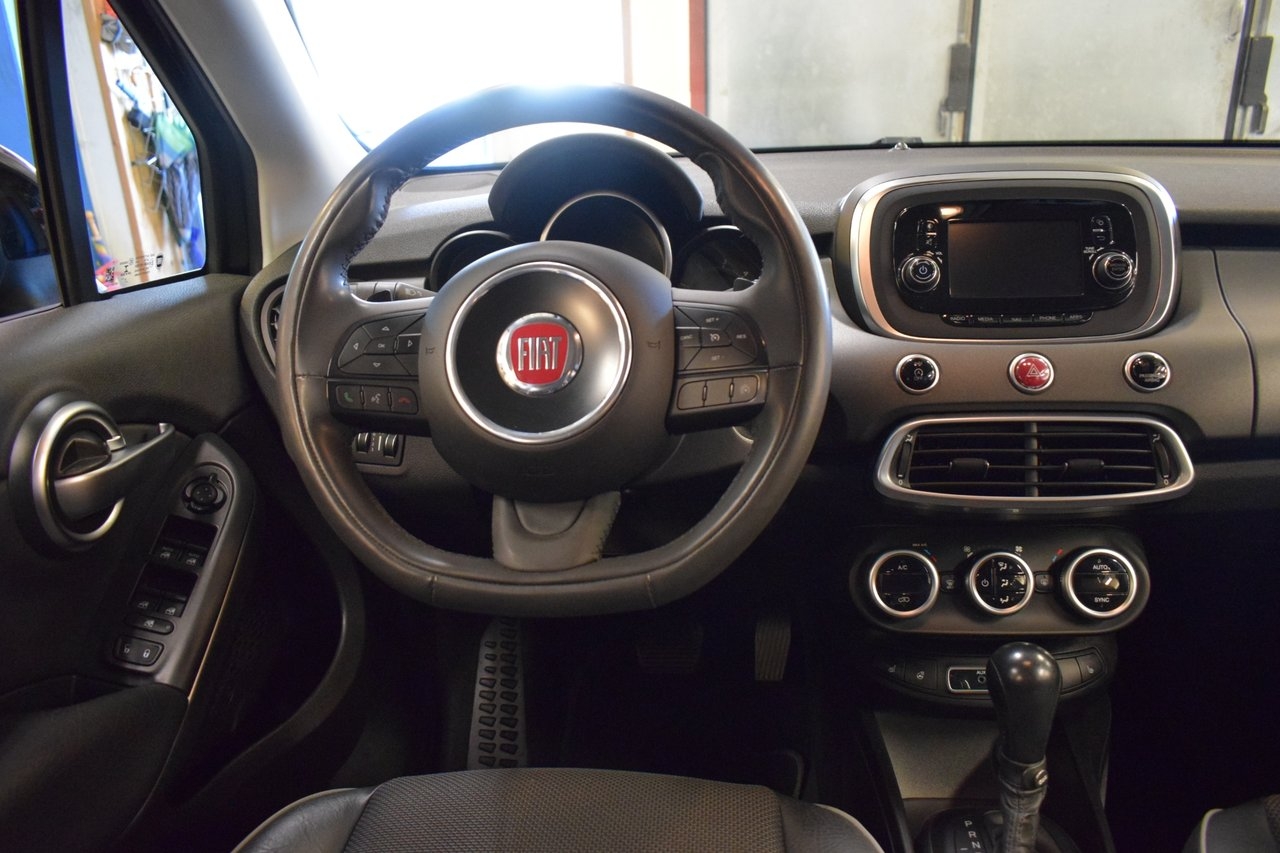 Fiat 500X 2.0 Multijet 4x4 RATTVÄRM 2016, bild 6/10