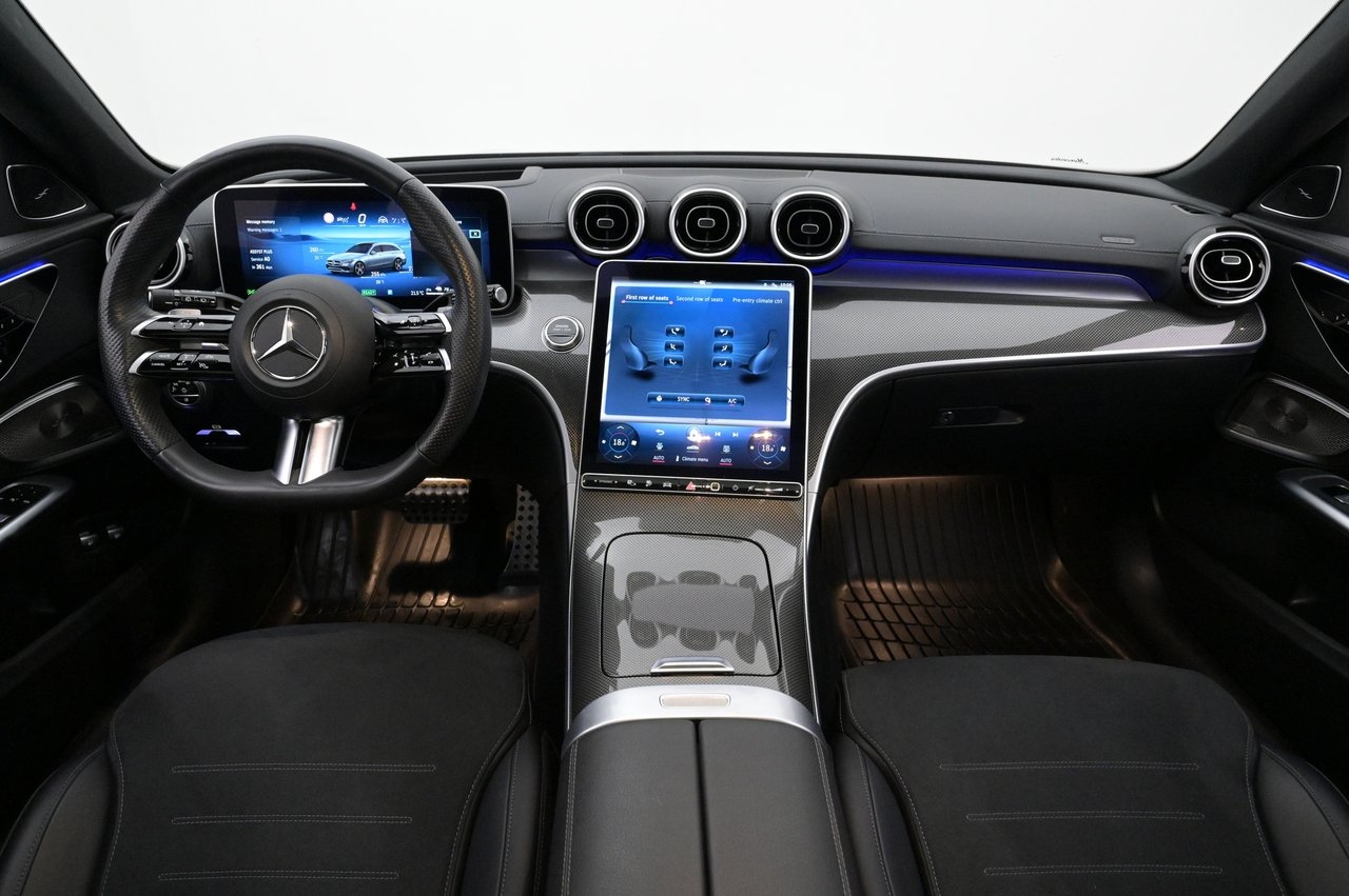 Mercedes-Benz C 300 T e AMG Pano Drag 2024, bild 6/10