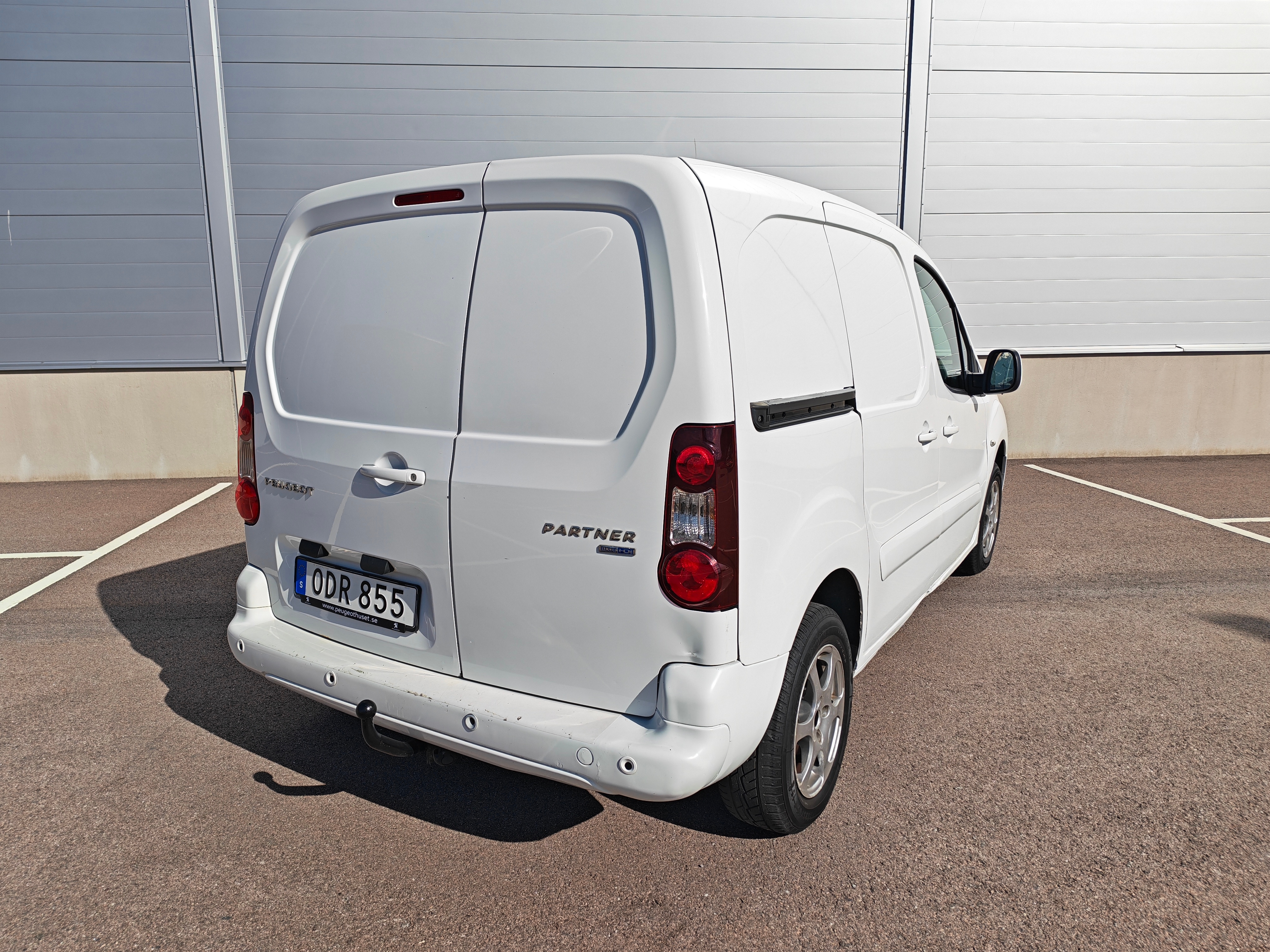 Peugeot Partner 2016, bild 6/10