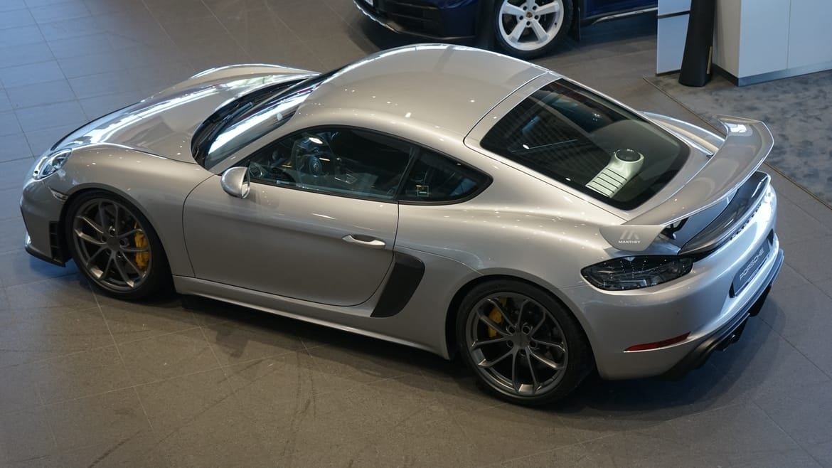 Porsche 718 Cayman GT4 PDK Manthey 2021, bild 3/8