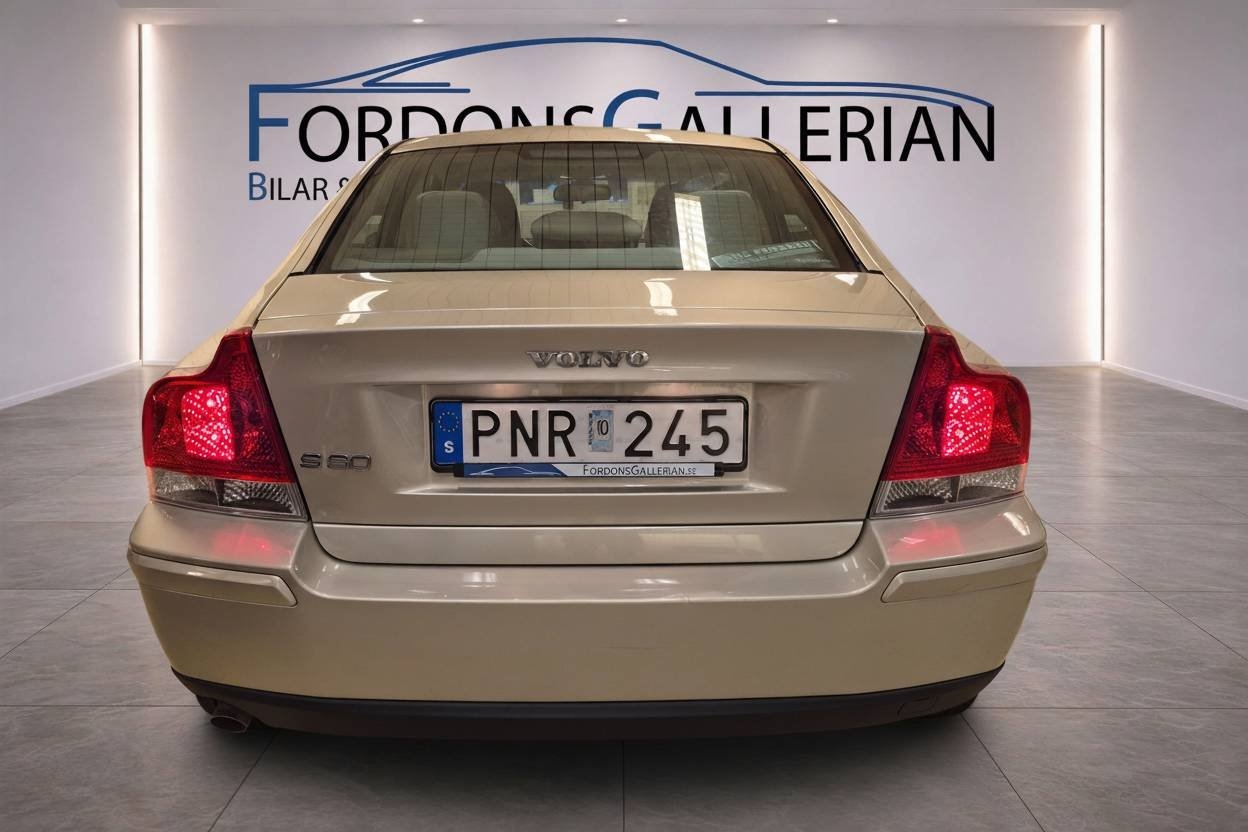 Volvo S60 2.4 Kinetic 2007, bild 5/10