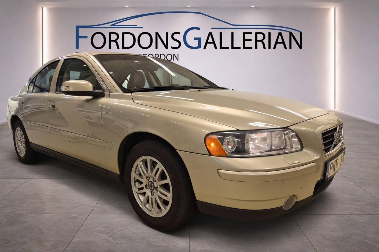 Volvo S60 2.4 Kinetic 2007, bild 3/10