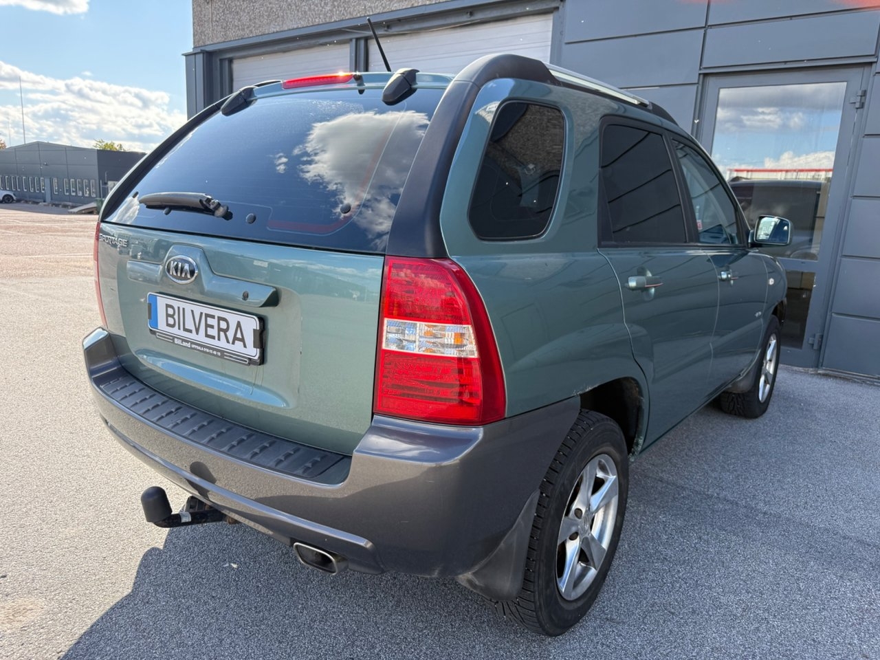 Kia Sportage 2.0 CVVT 4WD GLS Euro 4 2005, bild 6/10