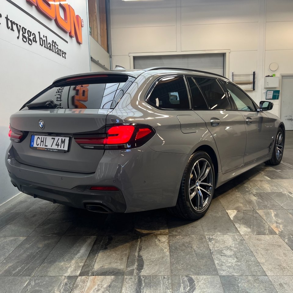 BMW 540 d xDrive Touring M Sport Pano 2021, bild 4/13