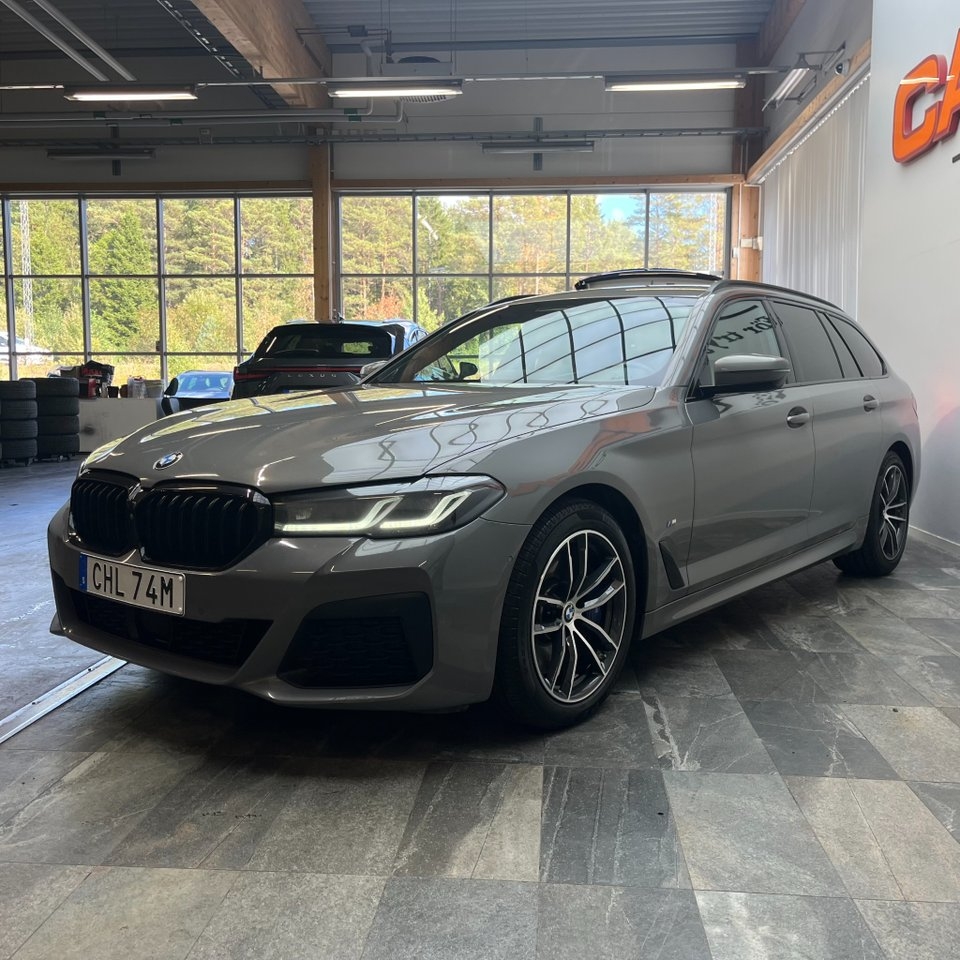 BMW 540 d xDrive Touring M Sport Pano 2021, bild 5/13
