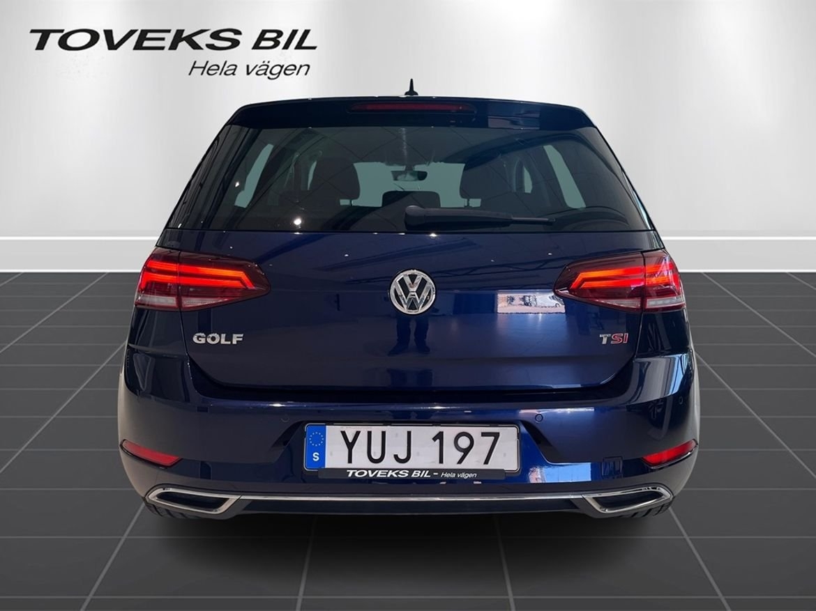 Volkswagen Golf 1.4 TSI 2018, bild 5/10