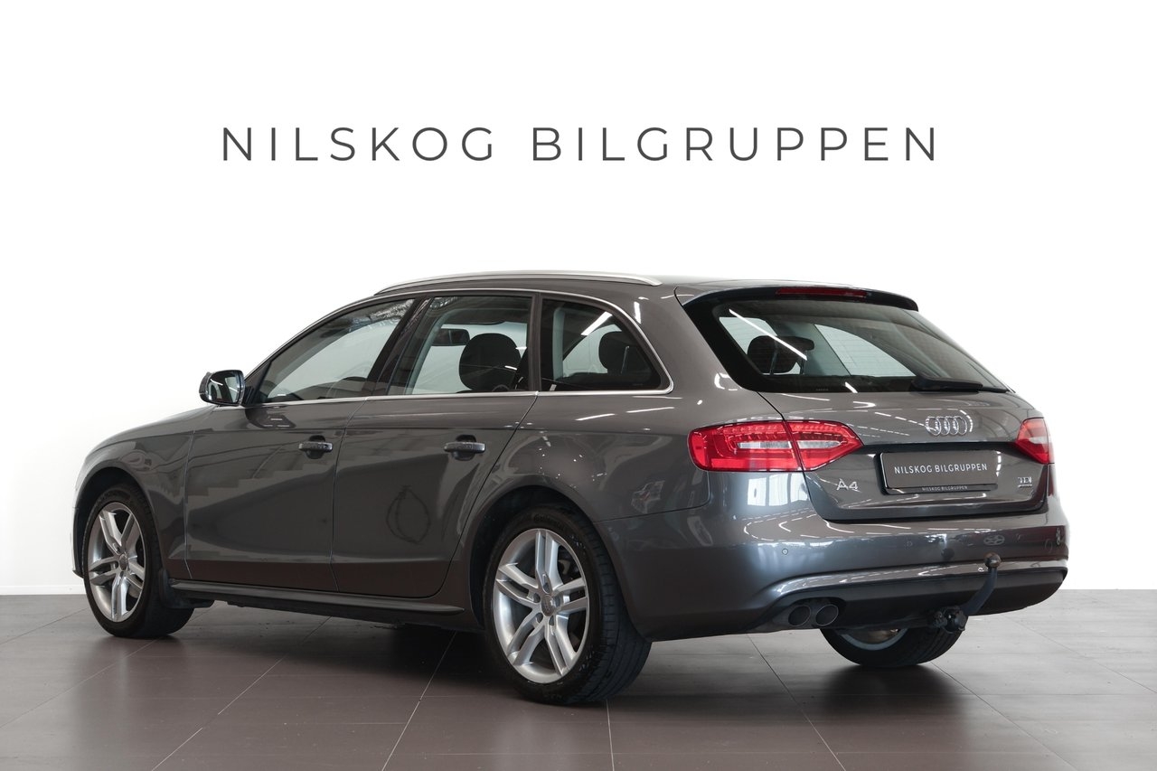 Audi A4 Avant 2.0 TDI Quattro 2013, bild 4/10