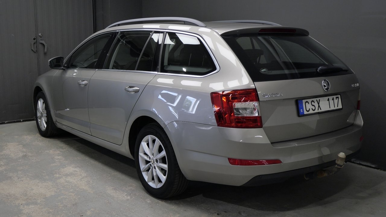 Skoda Octavia 2013, photo 5/10