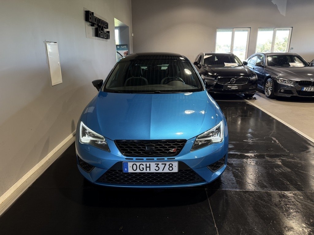 Seat Leon León Cupra 2.0 TSI Black Line 2016, bild 5/10