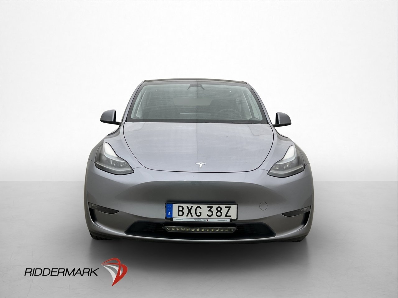 Tesla Model Y Long Range AWD Pano Skinn 2024, bild 3/31