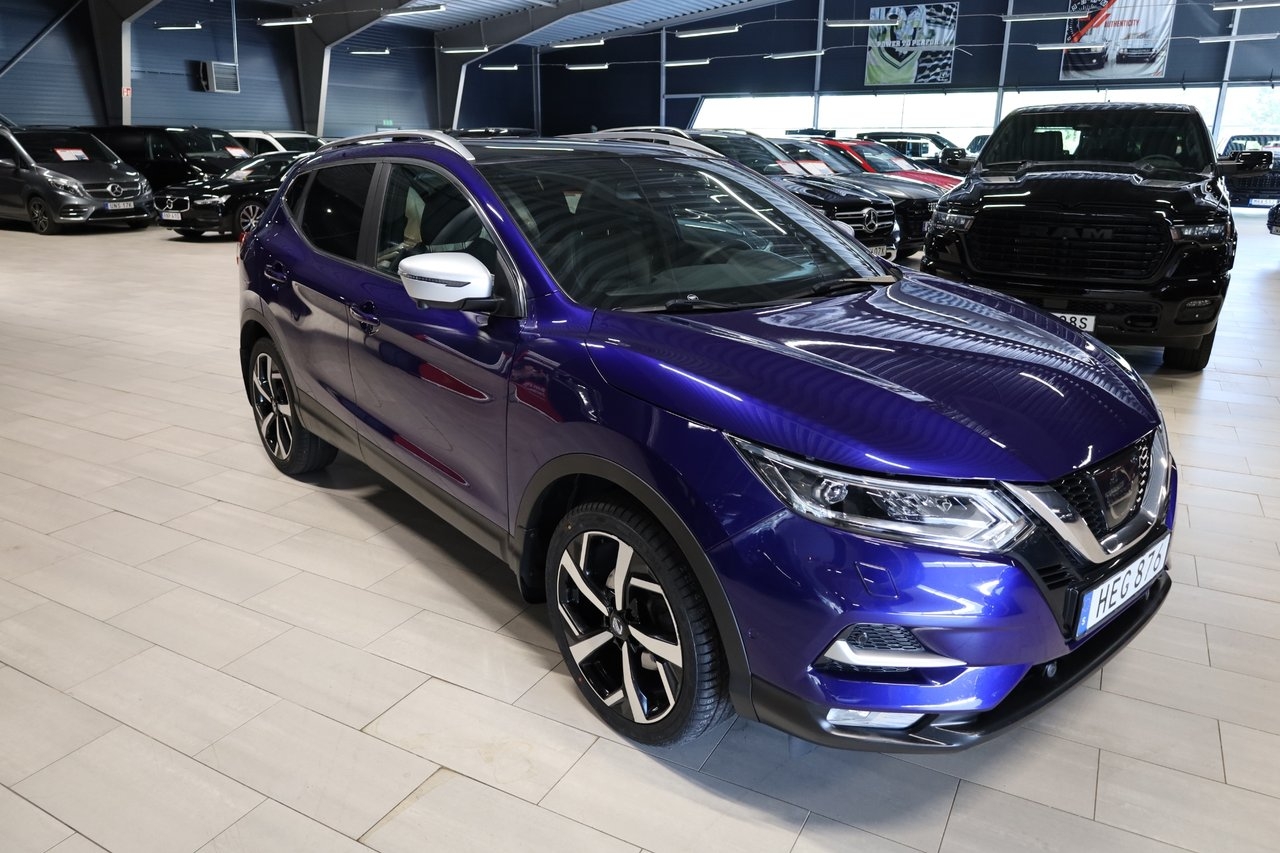 Nissan Qashqai 1.2 DIG-T Tekna+ 2018, kuva 7/10