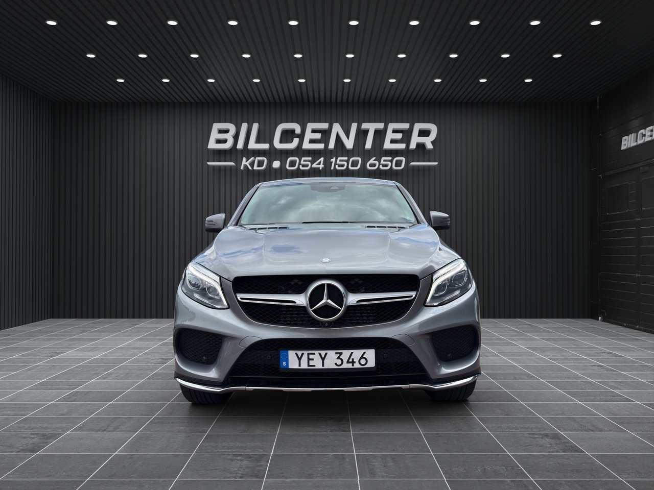 Mercedes-Benz GLE 2016, kuva 2/10