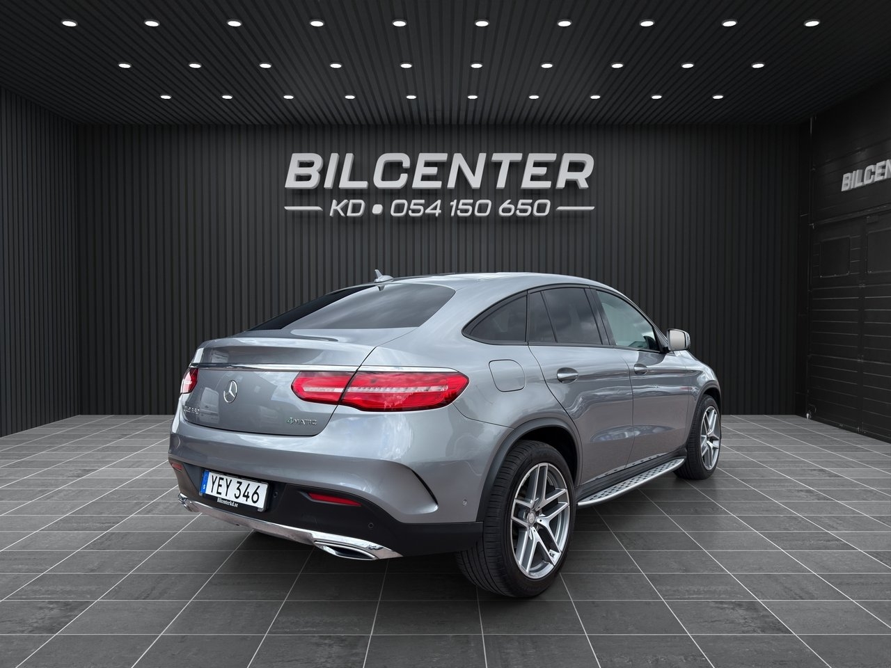 Mercedes-Benz GLE 2016, kuva 7/10