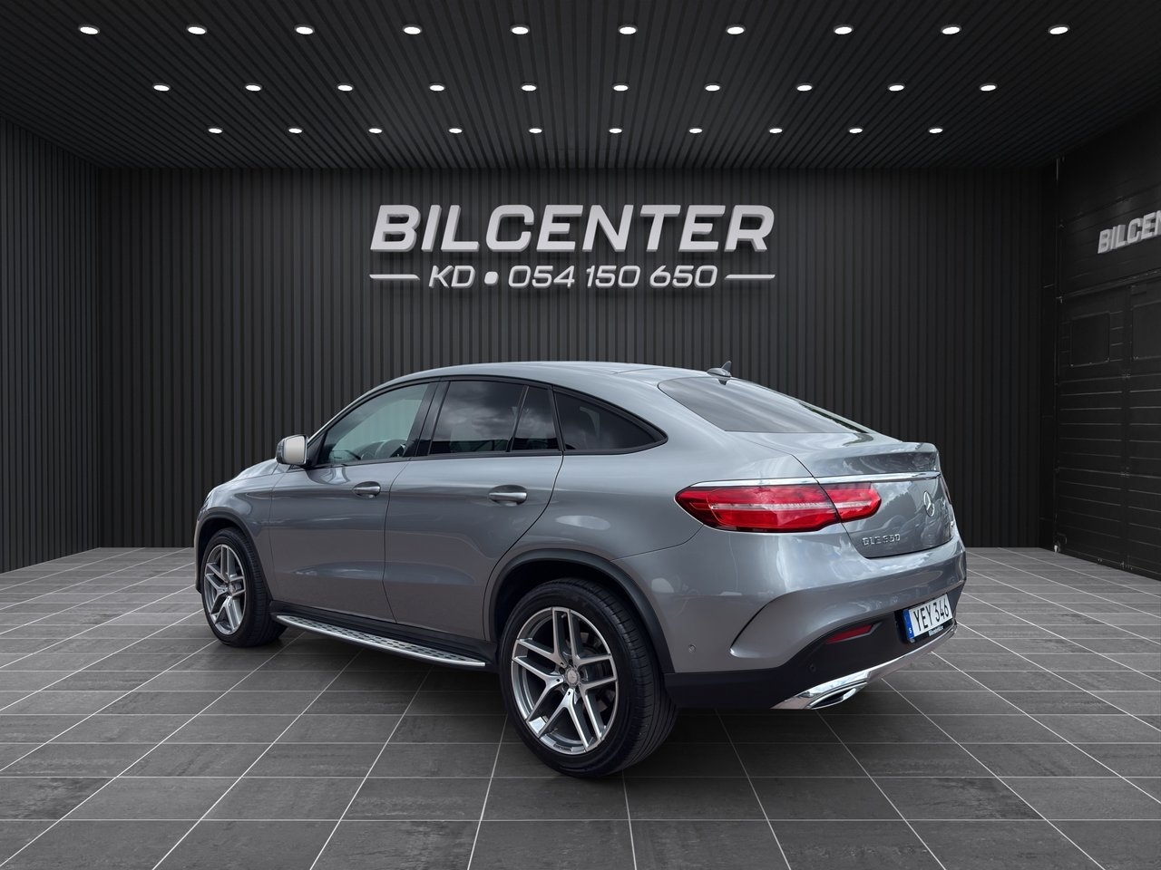 Mercedes-Benz GLE 2016, kuva 6/10