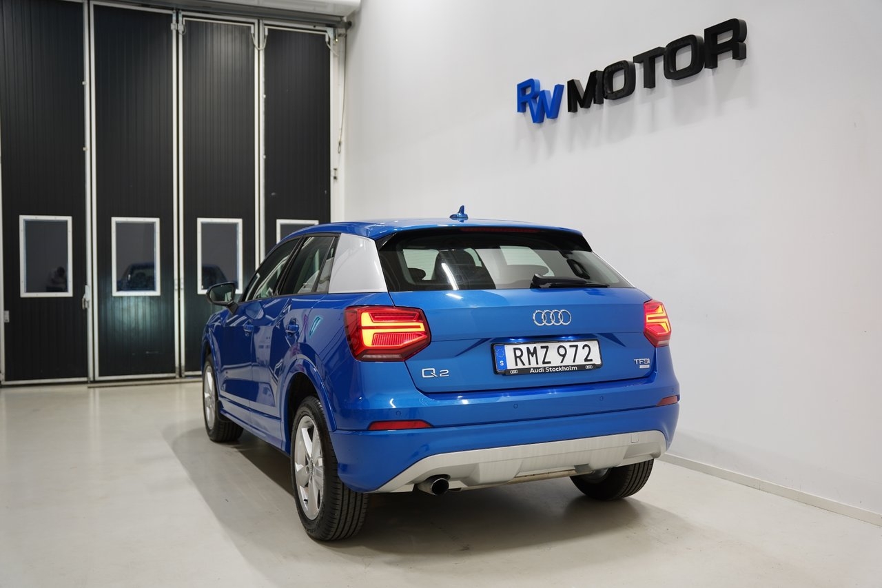 Audi Q2 2018, bild 4/10