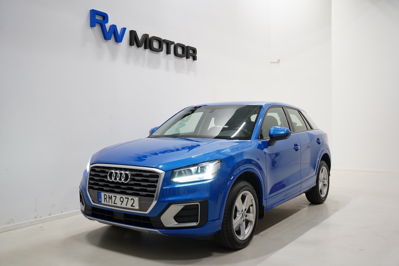 Audi Q2 2018, bild 2/10
