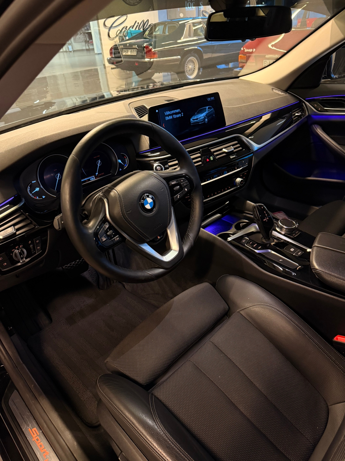 BMW 520 2018, bild 2/6