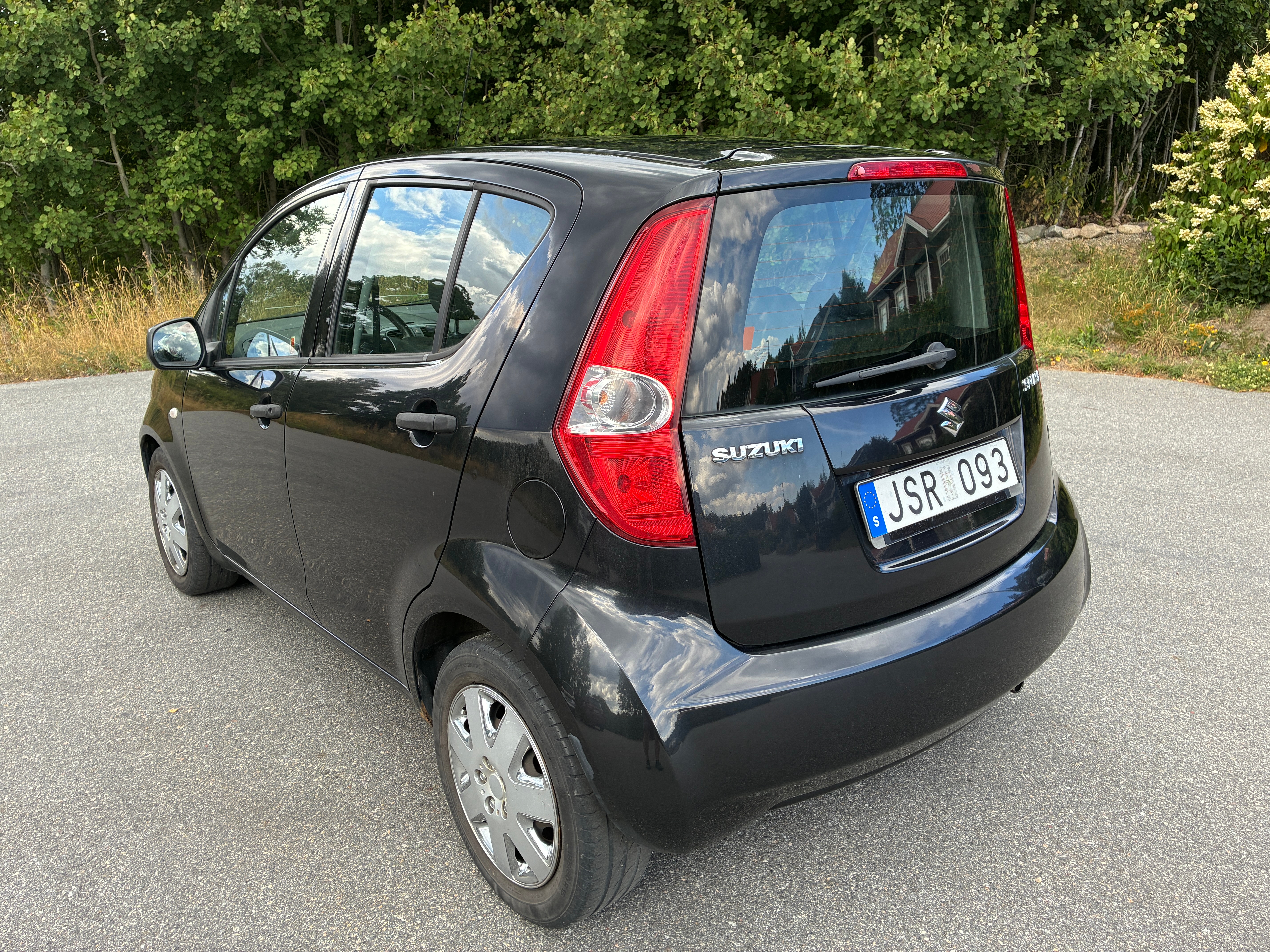 Suzuki Splash 1.0 DOHC 12V VVT Manuell 2009, bild 4/10