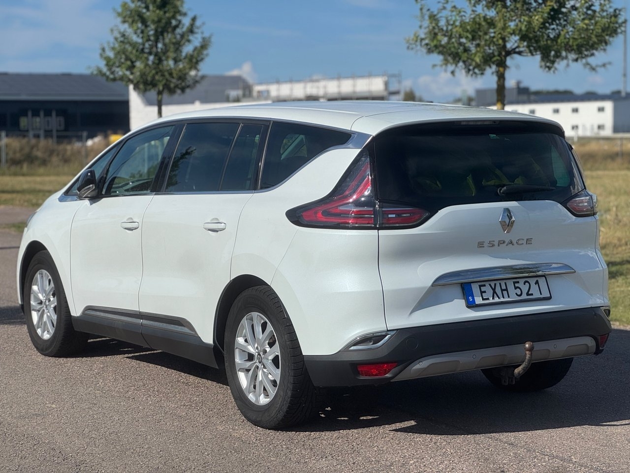 Renault Espace 1.6 dCi EDC Euro 6 7-sits 2017, bild 6/10