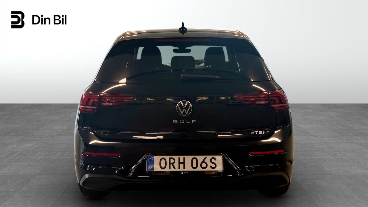 Volkswagen Golf 1.5 eTSI 150HK DSG 2026, bild 5/12