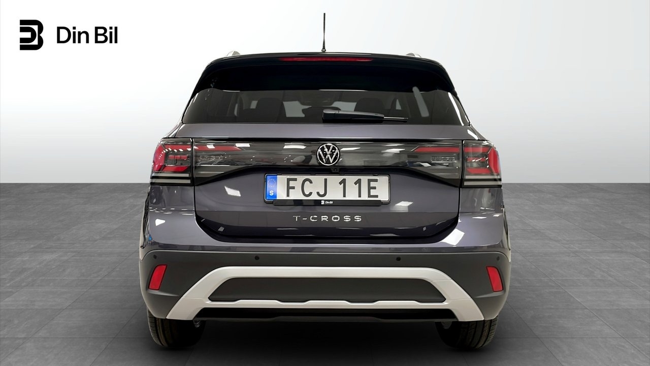 Volkswagen T-Cross LIFE TSI 95HK 2027, photo 6/14