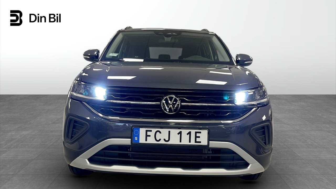 Volkswagen T-Cross LIFE TSI 95HK 2027, photo 5/14