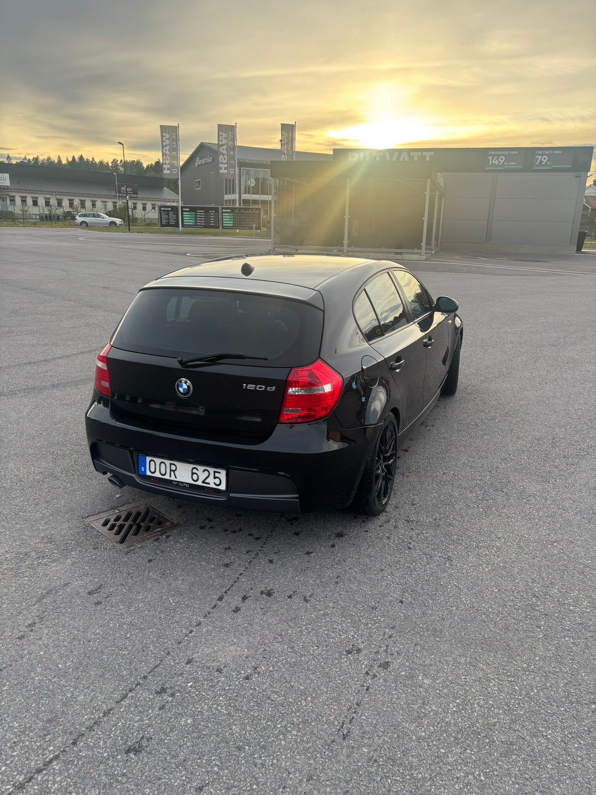 BMW 120 d 5-dörrars Steptronic 2008, bild 3/7