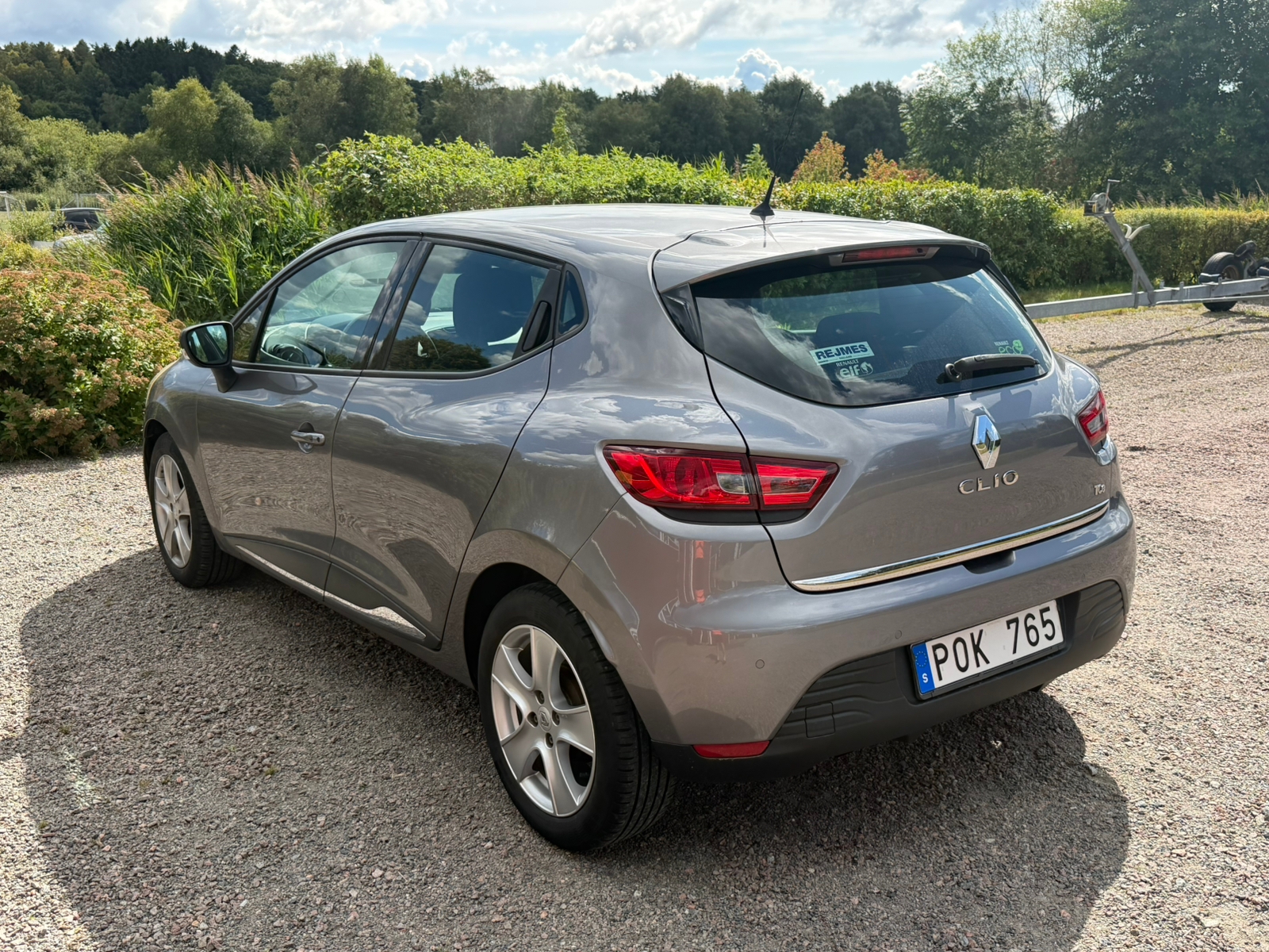 Renault Clio 0.9 TCe Manuell 2014, bild 2/6