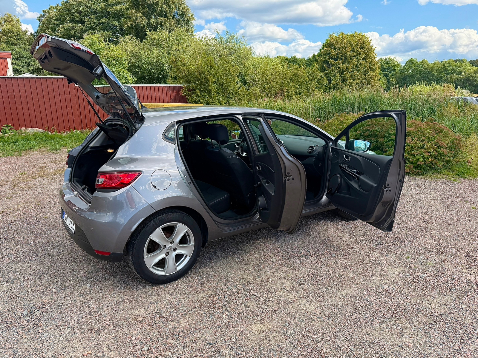 Renault Clio 0.9 TCe Manuell 2014, bild 5/6